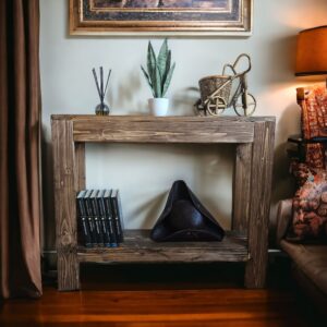 Medinis Konsolinis Staliukas -Classic