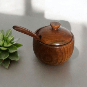 Prieskonių Indelis Su Šaukštu -Spice