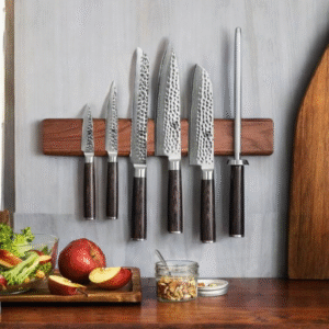 Magnetinis Peilių Laikiklis -Brown