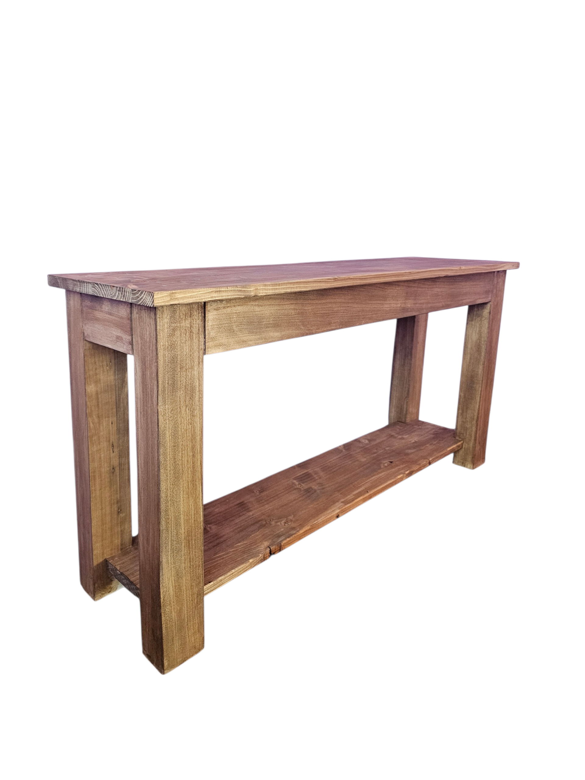 Konsolinis Staliukas -Brown Wood - Image 3