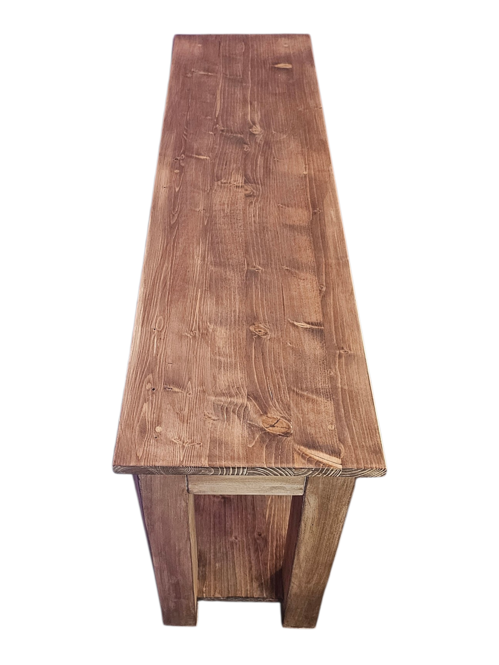 Konsolinis Staliukas -Brown Wood - Image 4