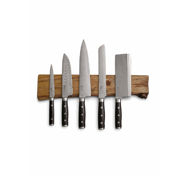 Medinis Magnetinis Peilių Laikiklis -Holder