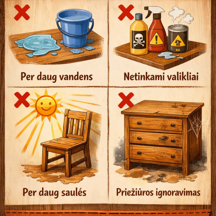 Dazniausiai-daromos-klaidos​-priziurint-medinius-baldus