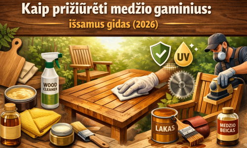 Kaip-priziurėti medzio-gaminius-issamus-gidas-(2026)​