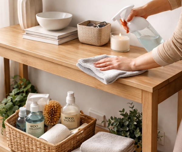 Kaip-valyti-medinius-paviršius-ir-prižiūrėti-medieną​